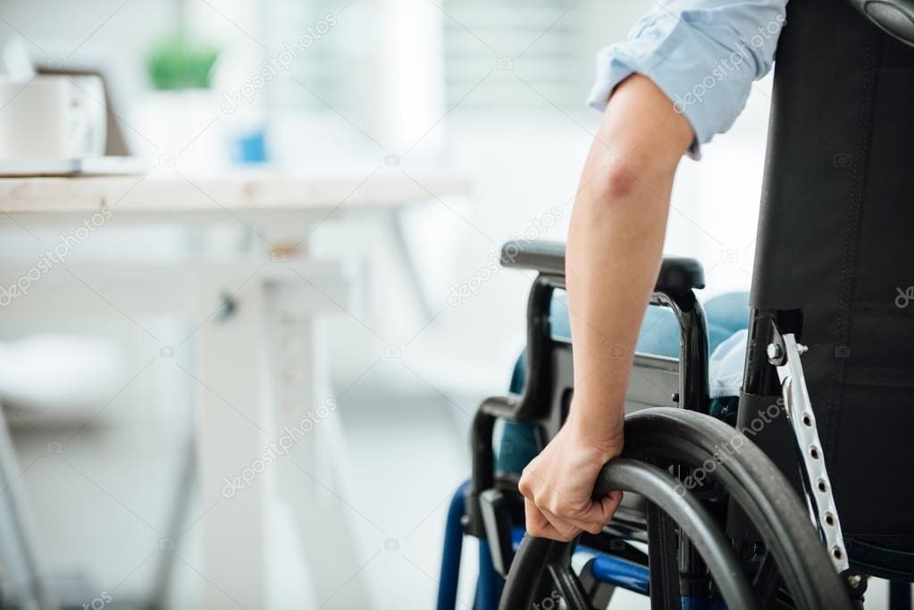 depositphotos 78290046 stock photo woman in wheelchair
